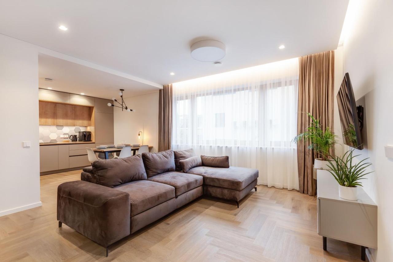 3 Bedroom Apart/24H Self Check In/Free Parking/Up To 6 People/ Вилнюс Екстериор снимка