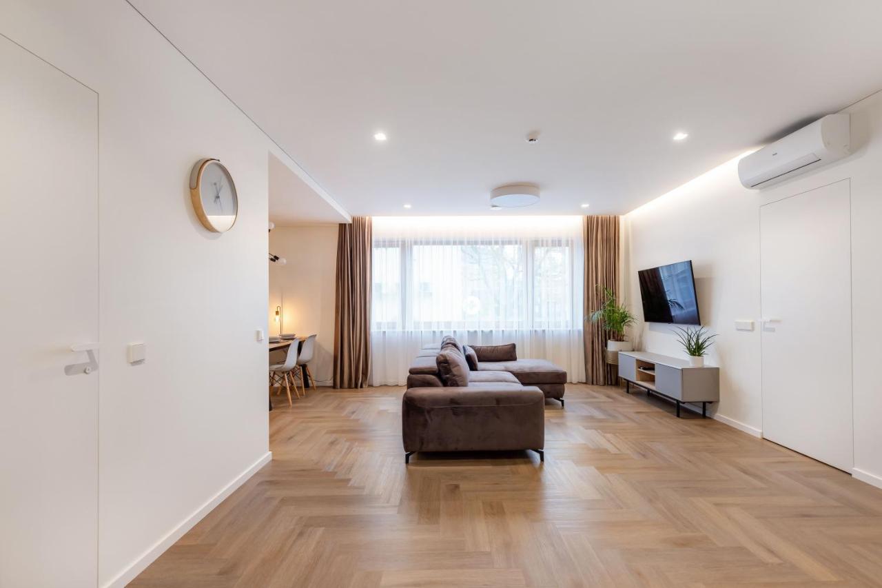 3 Bedroom Apart/24H Self Check In/Free Parking/Up To 6 People/ Вилнюс Екстериор снимка