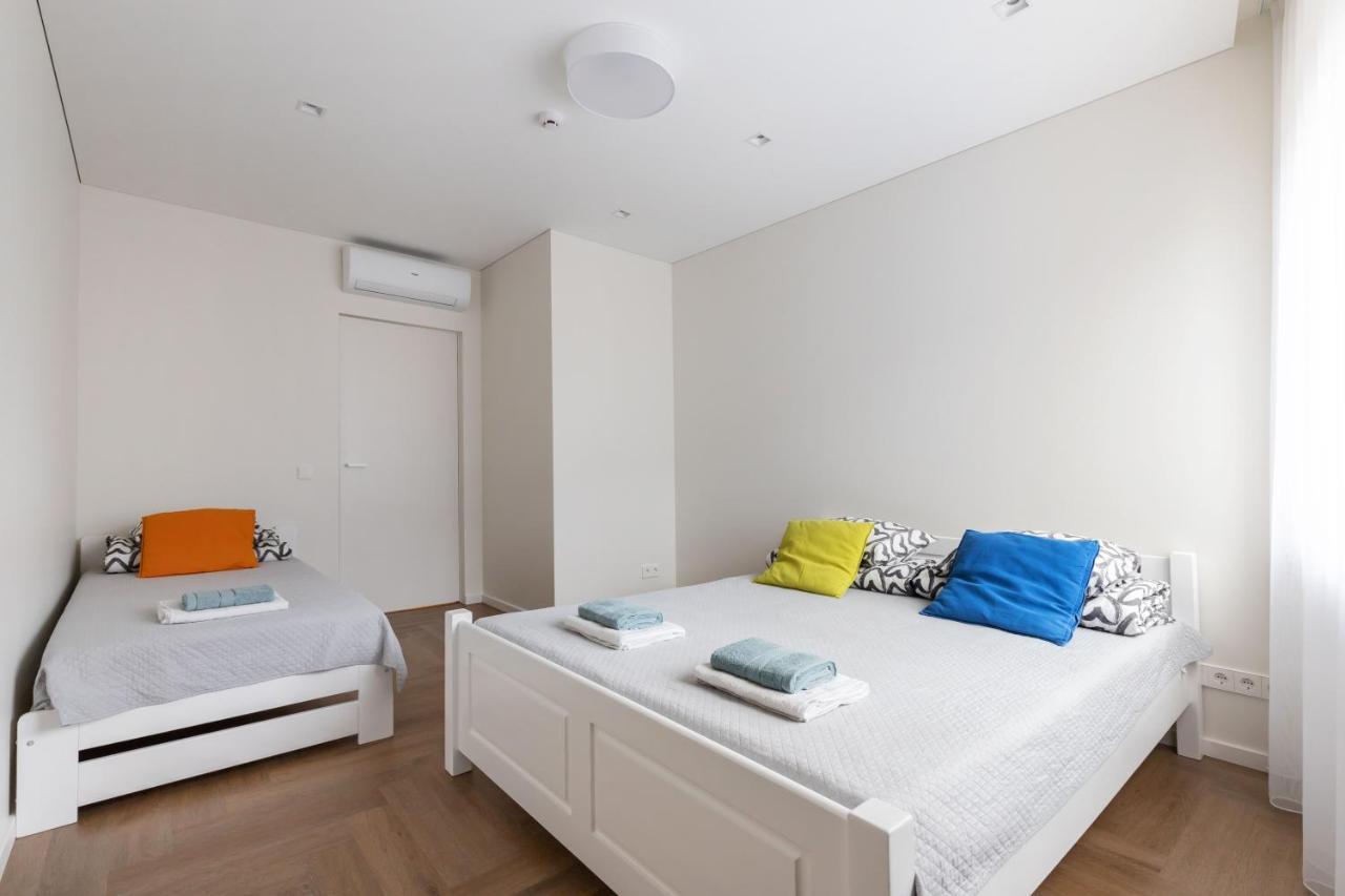 3 Bedroom Apart/24H Self Check In/Free Parking/Up To 6 People/ Вилнюс Екстериор снимка