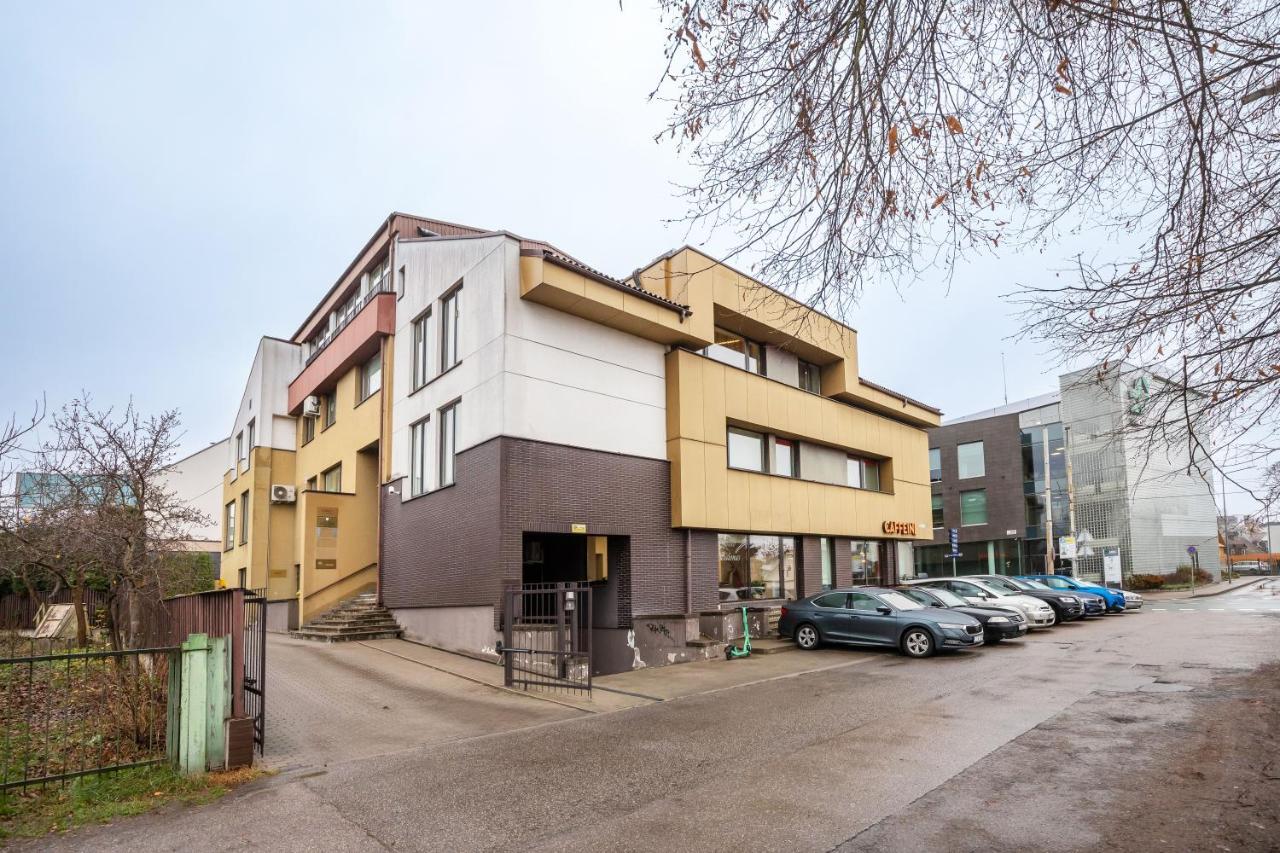 3 Bedroom Apart/24H Self Check In/Free Parking/Up To 6 People/ Вилнюс Екстериор снимка