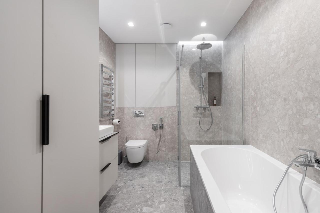 3 Bedroom Apart/24H Self Check In/Free Parking/Up To 6 People/ Вилнюс Екстериор снимка